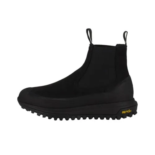 DIEMME Короткий Челси Мужской Черный