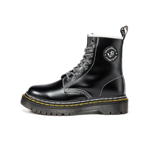 VICKI BROWN Джинсы Martin Boot Унисекс Черный