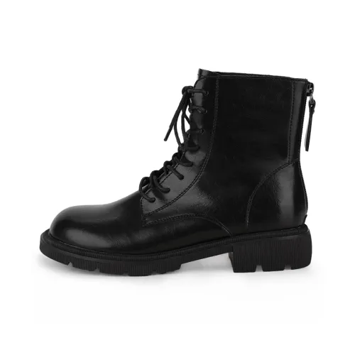 Uncle's House Короткий Martin Boot 3,5 см Унисекс Черный