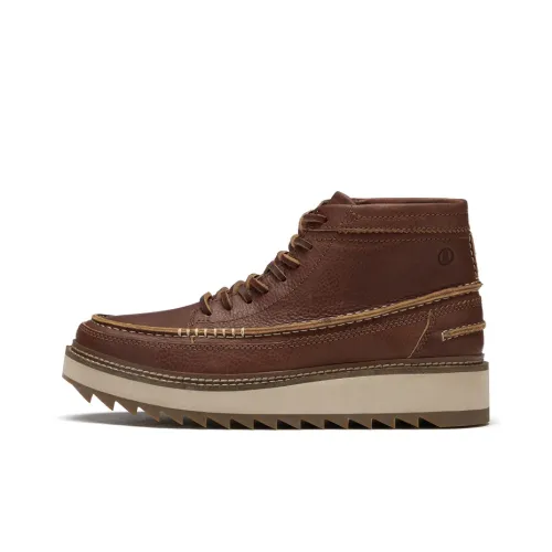 Clarks Устойчивые к истиранию амортизаторы Crew Outdoor Мужской Темно-умбровый