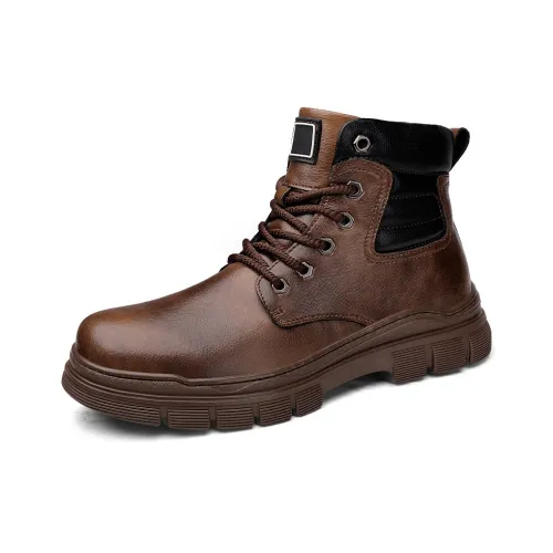 Bull Thunder Короткий Мартин Ботин Мужской