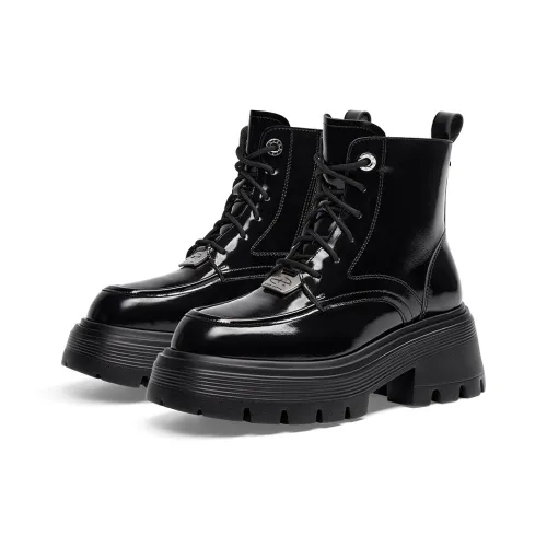Kiss Kitty Short Martin Boot Женские Черный