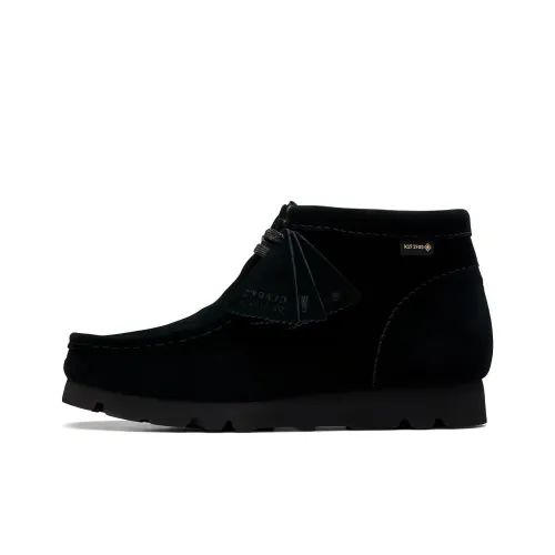 Clarks Originals WALLABEE Ботильоны Женские Черные