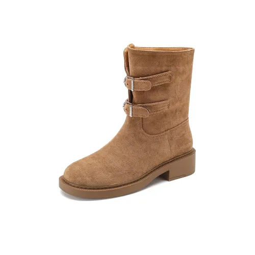 FOXER Ботильоны Женские Желтые