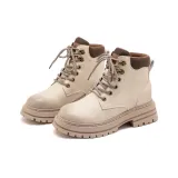 Бежевый, скрытый каблук