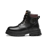 Черный с флисовой подкладкой