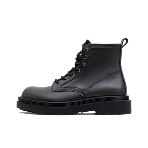 MADEN Короткий Мартин Ботин Мужской Falcon Серый