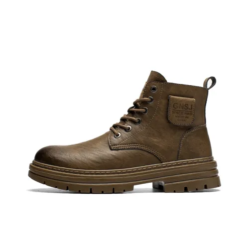 G.N.SHIJIA Короткий Мартин Ботин Мужской