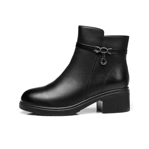 Strongman 3515 Ботильоны Женские Черный