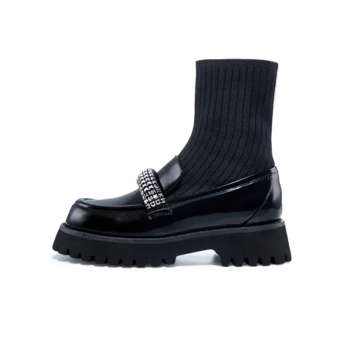 HARSON Ботильоны 4,5 см Женские Черные