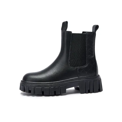 LAORENTOU Челси 4,5 см Женские Черный