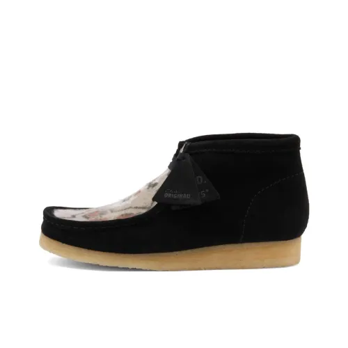 Clarks ботильоны черные мужские