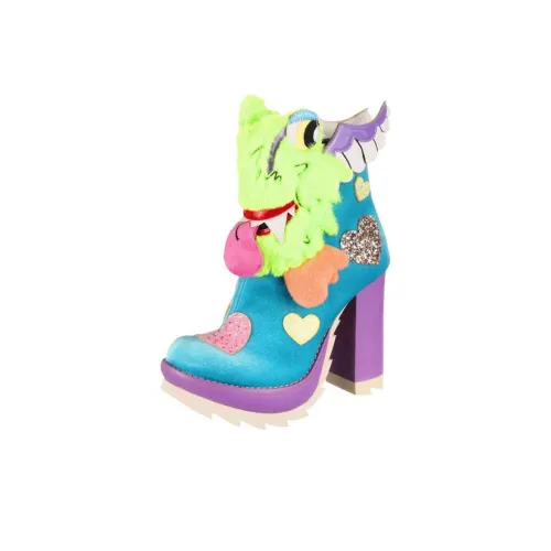 IRREGULAR CHOICE Ботильоны Синие Женские