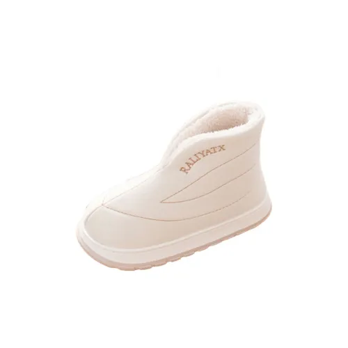 Peach Print Crew Сноубутсы Унисекс Экрю