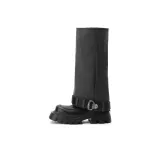 Деним черный