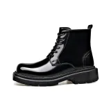 Черный с флисовой подкладкой