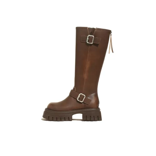 GARDEN CAT Колено Высокие сапоги 5 см Женские