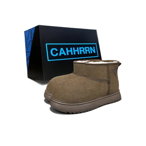 CAHHRRN Термические Короткие Снежные Ботинки Унисекс