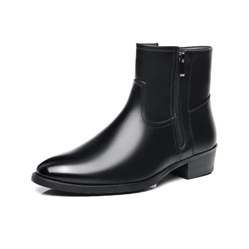 Romon Короткий Челси Мужской Черный