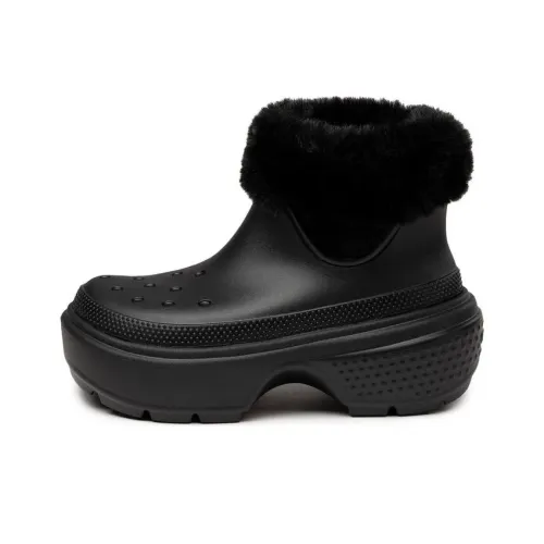 Crocs Ботильоны Черные Унисекс