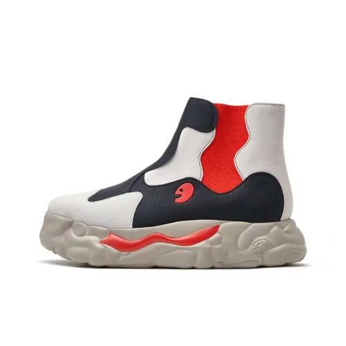 U.IN Разрисованная Путешественная Обувь Sanamolls 3 Art Model Челси Женская