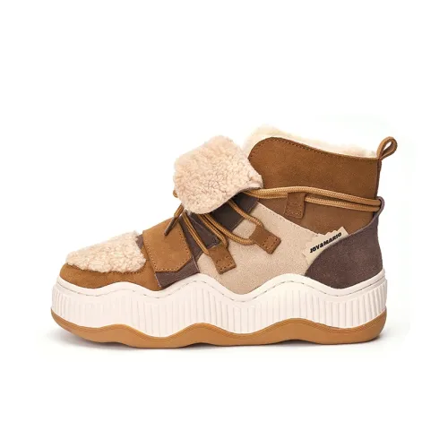 Joy Mario Термический Увеличивающий Высоту Противоскользящий Короткий Снегокат Женские