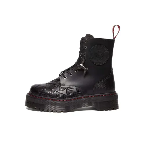 Dr.Martens Jadonseries Мартинсы Черно-красный Унисекс
