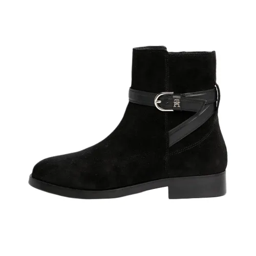 Tommy Hilfiger Ботильоны 3 см Женские Черные
