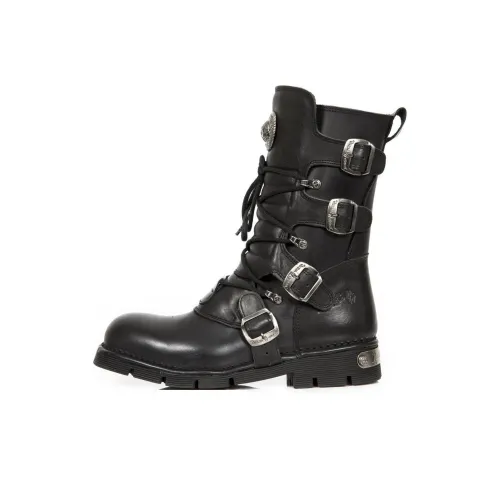 NEW ROCK Ботильоны Унисекс Черный