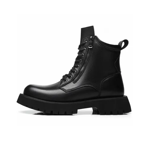 15 MINS Martin Boot Мужской Черный