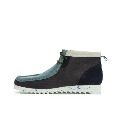 Clarks Wallabee Ботильоны Синий Черный Мужской
