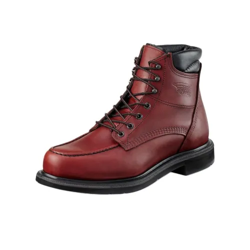 RED WING Обувь Martin Boot Мужской Красный