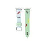 Светло-синий и зеленый