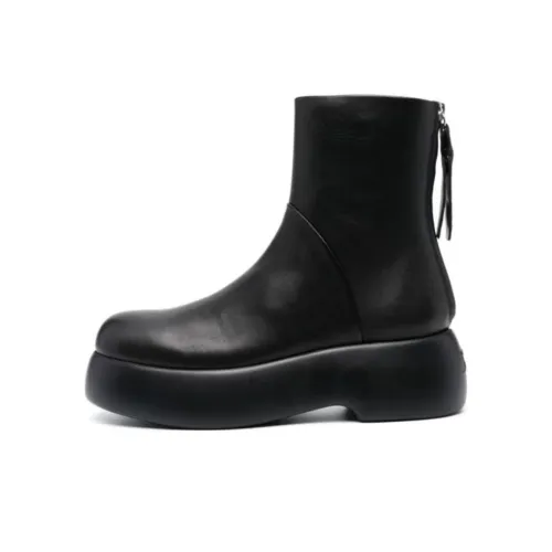 AGL Ботильоны Черные Женские