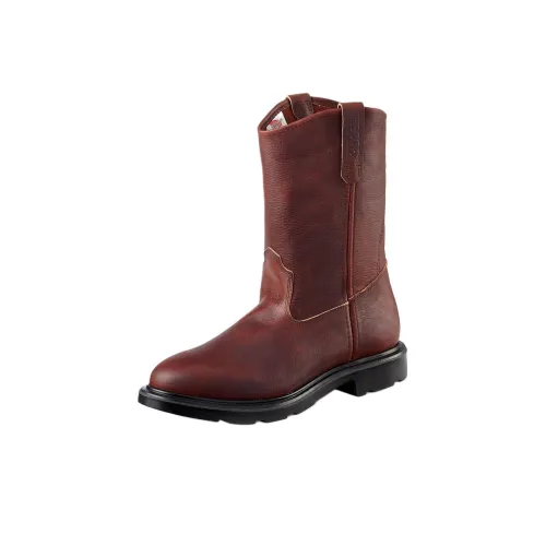 RED WING Обувь Ботильоны Мужские Красный Коричневый