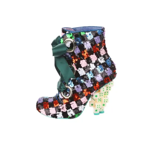 IRREGULAR CHOICE Ботильоны Зеленые Женские