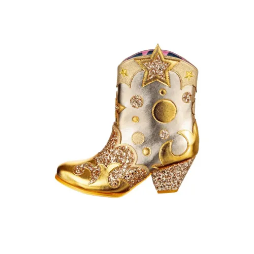 IRREGULAR CHOICE Ботильоны Унисекс Золото