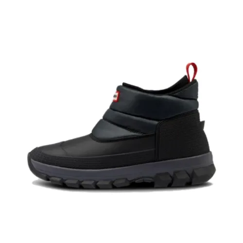 HUNTER Термический Износостойкий Противоскользящий Аутдор Мужской Черный