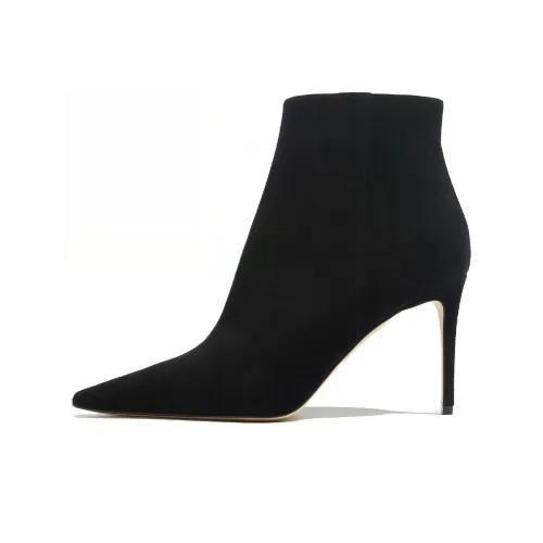 SCAROSSO Ботильоны 8,5 см Женские Черные