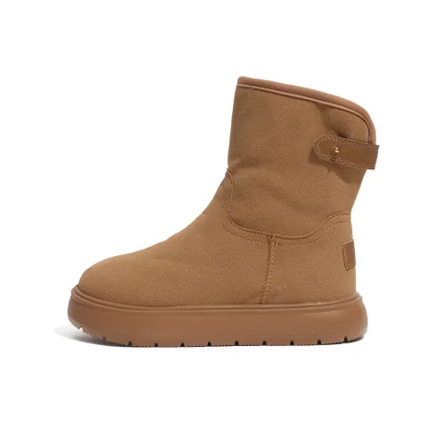 Moon Veil Термический Устойчивый к истиранию Увеличивающий высоту Короткий Снегоботинки Женские