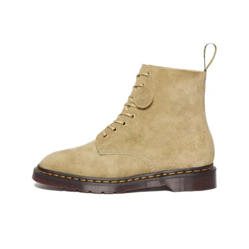 Dr.Martens Мартинсы Бежевые Женские