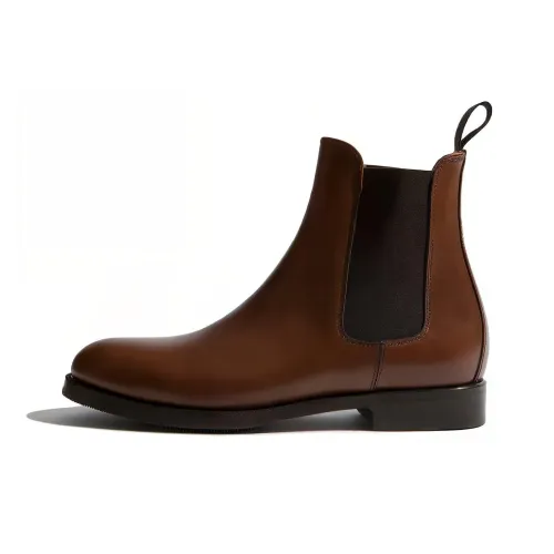 SCAROSSO Короткий Челси 2,5 см Женский Коричневый