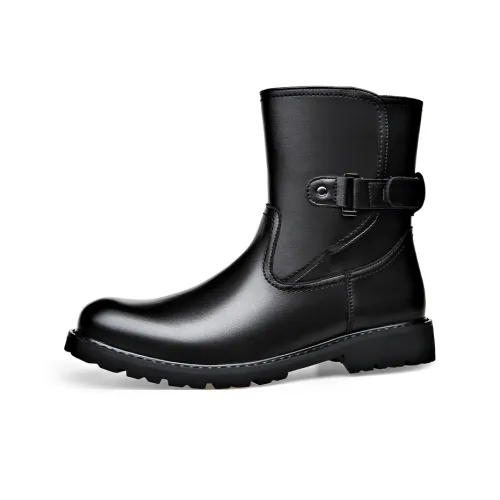 Romon ботильоны черные мужские