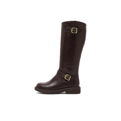 BASTO Женские высокие сапоги до колена