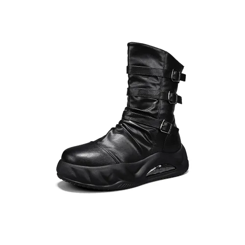 PLAY COBBLER Ботильоны Мужские Черные