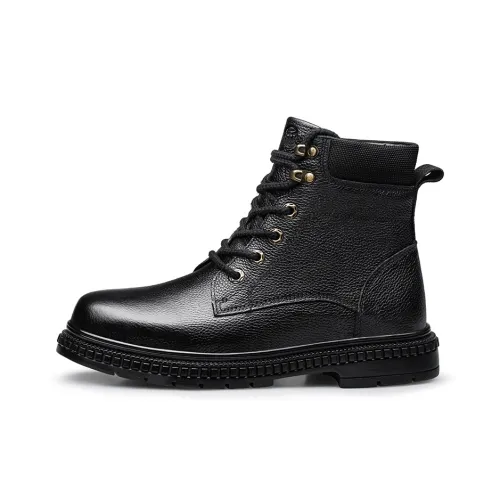 LAORENTOU Martin Boot Мужской Черный