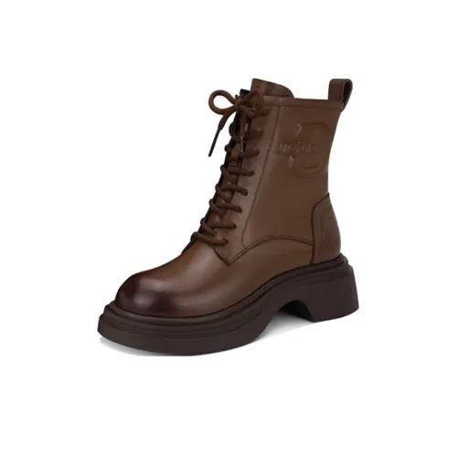 JESSICA SOPHIA Мартин Boot 4CM Женские