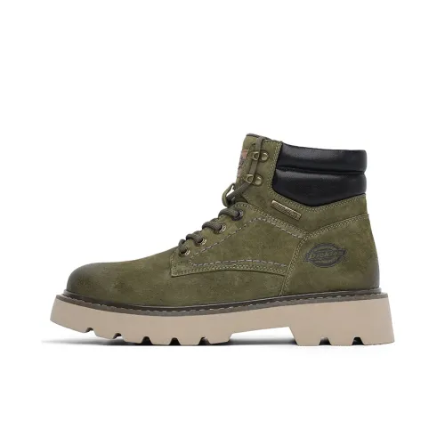 Dickies ботинки Martin Army Green Мужские