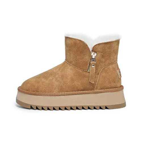 ZGR Термический Slip-resistant Короткие Снежные Ботинки Женские