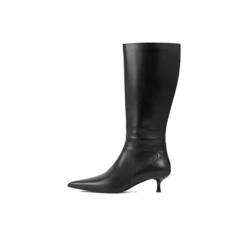 VAGABOND SHOEMAKERS Колено Высокие сапоги 4,7 см Женские Черный